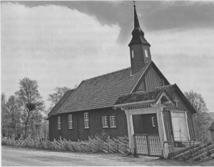 Stugudal kapell, vigsla 1957. 