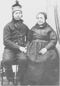 Ole Ingebrigtsen og Anne Lisbeth Pedersdtr. Aunetrø
