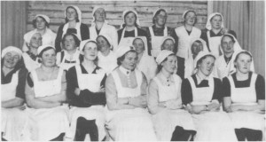  Etter utbrottet av den andre verdenskrigen ble den sivile beredskapen økt. I Tydal ble det holdt et førstehjelpskurs i Breidablikk under ledelse av Gudrun Sølberg (g. Kirkvold).